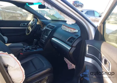 2017 Ford Explorer Xlt from USA, damaged, VIN 1FM5K8D84HGA06333